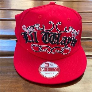 Red Lil Wayne SnapBack